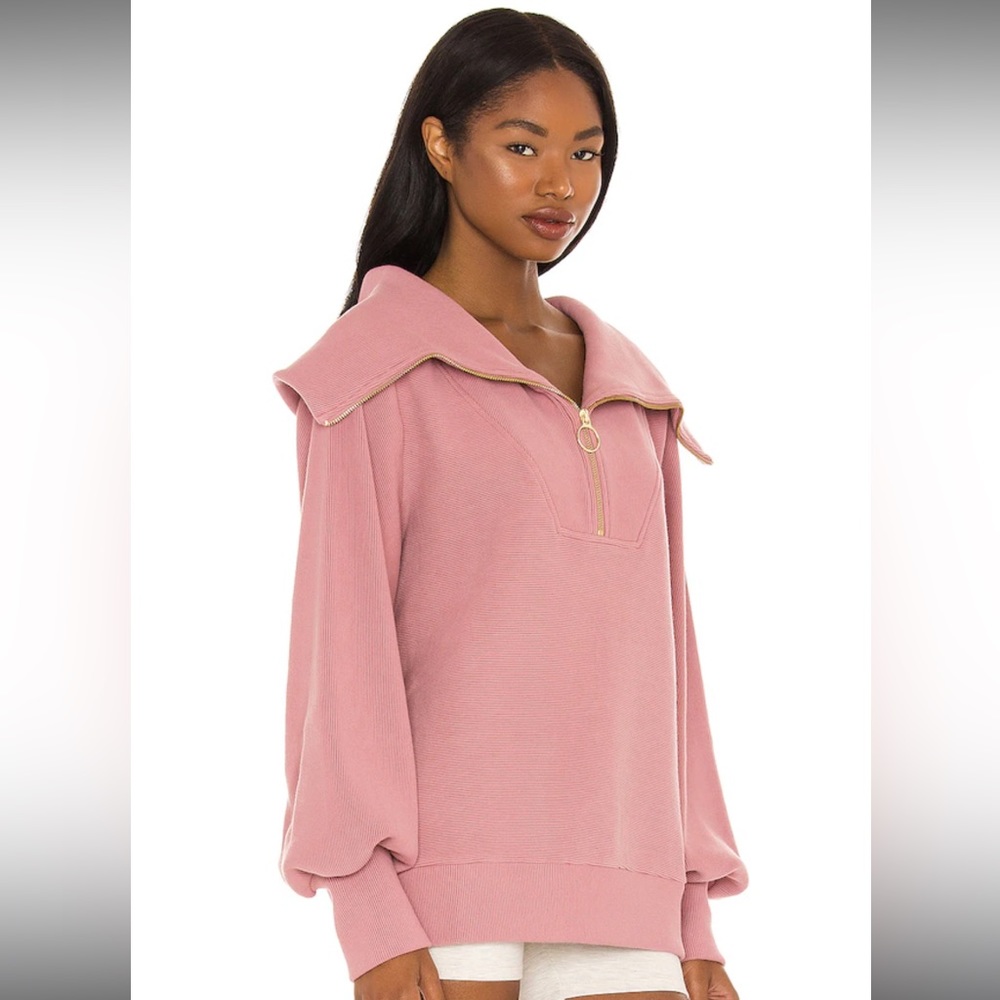 Varley Pink High-Neck Jacket - Picture 10 of 11